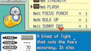 Pokémon Fire Red Walkthrough Part 475 Teaching new moves [upl. by Eanil]