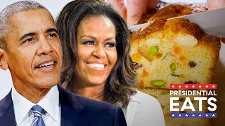 Former White House Chef Reveals President Barack Obamas Favorite Holiday Dessert  Delish [upl. by Lacy]