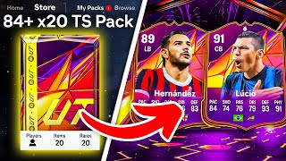 84 x20 TRACK STARS PACKS 😨 FC 25 Ultimate Team [upl. by Sivlek]