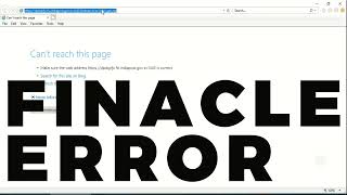 Finacle Page cant reach  Page cannot display  Certificate Installation Java ConfigurationTLS 12 [upl. by Lika]