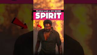 Prabhas Spirit Movie Will BREAK ALL BOX OFFICE RECORDS  CineFactor prabhas spirit shorts [upl. by Annaeed456]