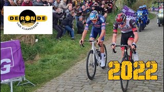 DE RONDE VAN VLAANDEREN 2022MVDP [upl. by Elsinore719]