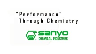 Permanent Antistatic Additives PELECTRON  Sanyo Chemical Industries Ltd [upl. by Martainn]