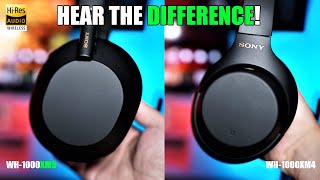 Sony WH1000XM5 vs WH1000XM4 🔥 Hear the Difference [upl. by Gomer]