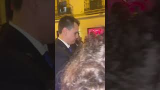 Banda La Oliva de Salteras en Sevilla tras el Palio de la Estrella Noviembre 2024 [upl. by Ymeon904]