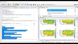 CODING Snippet 003 Spatial Analysis using Python Xarray amp Cartopy METEOROLOGYRELATED Pep Talk [upl. by Ecneitap798]