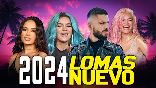 LATIN PARTY MIX 2024🔆SHAKIRA KAROL G BECKY G OZUNA BAD BUNNY MALUMA CAMILO🔆FIESTA LATINA MIX [upl. by Egide]