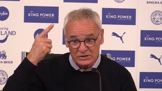 Claudio Ranieri Full PreMatch Press Conference  Leicester v Burnley [upl. by Ahsitauq]