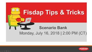 Fisdap Tips amp Tricks 7162018  Scenario Bank [upl. by Nnednarb794]