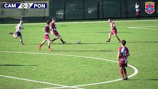 Highlights US Camporosso vs Pontelungo  Girone di Ritorno  25 Giornata di Campionato [upl. by Ayanahs]