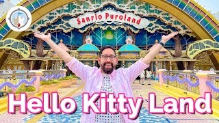 How I Spent a Day at Sanrio Puroland  Hello Kitty Theme Park in Tokyo [upl. by Eitsyrc762]