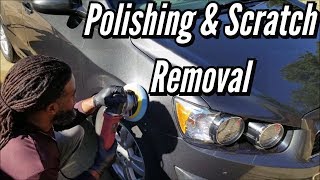 Mobile Auto Detail Polishing amp Scratch Removal Chevrolet Sonic [upl. by Oiratnom588]