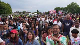 goa day swindon summer festival 7 notes band ending kick goanband [upl. by Waers]