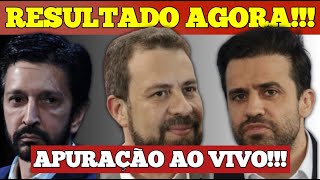 AO VIVO  APURAÇÃO EM TEMPO REAL ELEIÇÃO PARA PREFEITO DE SÃO PAULO [upl. by Uni859]