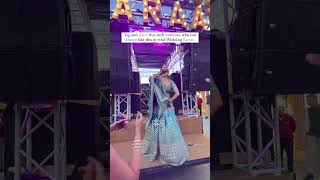 Cutest Wedding Dance Performance  Marriage beautiful Bride and Groom Dance Performance ✨ [upl. by Daisie]