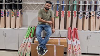 MOST AWAITED GRAY NICOLLS KASHMIR WILLOW BATS UNBOXING thecricketbox graynicolls [upl. by Amorete679]