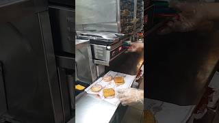 How A Burger Is Made In McDonalds India🍔trending viral india youtubeshorts shorts mcdonalds [upl. by Francklin777]