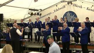 quotFroher Sänger Marschquot beim Musikfest 2014 in Kendenich  MusikCorps quotRheingoldquot HürthEfferen [upl. by Attemaj]