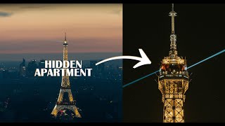 The hidden quotSECRETquot in the Eiffel Tower eiffeltower paris secret [upl. by Issac]