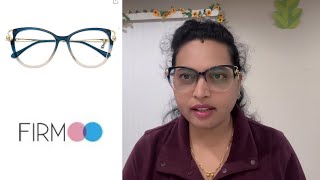 Firmoo Glasses Haul  Unboxing  Review [upl. by Esojnauj184]