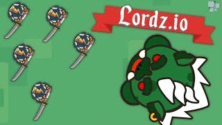 GIANT TROLLS attack the BLITZTIOPIAN ARMY  Lordzio Gameplay [upl. by Ainigriv]