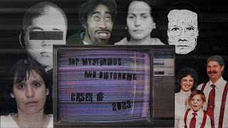 Top Mysterious and Disturbing Cases of 2023 [upl. by Anica559]