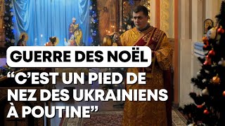 Les ukrainiens déclarent la guerre des Noël à Poutine [upl. by Lenwood427]