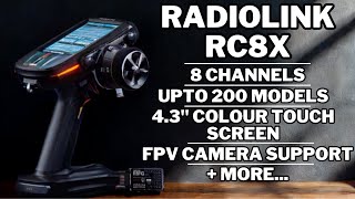 The ONLY Transmitter You NEED  RadioLink RC8X Review [upl. by Cadman211]