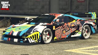 HSW STAGE 3 Turbo for TURISMO CLASSIC at Haos Special Works  GTA Online NEXT GEN [upl. by Ettenrahs753]