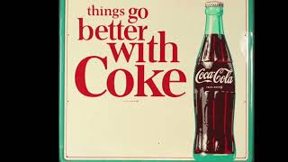 CocaCola Radio Commercial amp Jingle  The Supremes  quotThings Go Better With Cokequot Ad Campaign  1966 [upl. by Romito]