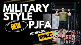 15 Minute Military Workout  NEW ROYAL MARINES PJFA Style [upl. by Lowrie]