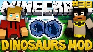 quotSABERTOOTH DNAquot Minecraft Dinosaurs Mod Fossils and Archaeology Series Episode 38 [upl. by Einnij865]