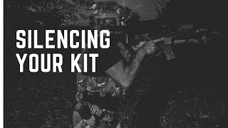 Silencing Your Kit  Plate Carrier Battle Belt and other Kit Considerations [upl. by Vivica]