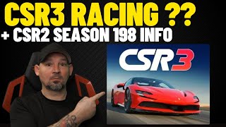 CSR2 Season 198 Car and Event  CSR3 Racing is this real [upl. by Oirelav]