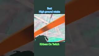 ✨Fortnite Best HighGround Retake✨ [upl. by Maro]