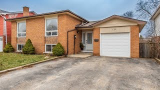 19 Avonmore Cres Orangeville [upl. by Sillyhp]