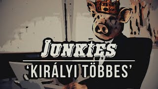 Junkies  Királyi többes hivatalos szöveges video  official lyric video [upl. by Rehpotirhc]