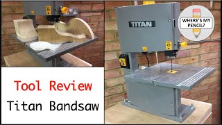 Titan Bandsaw Review [upl. by Diaz]