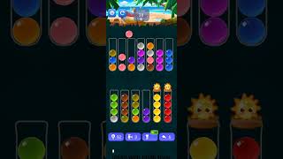 Ball sort level 1608 ballsortgame ballsort [upl. by Averi]