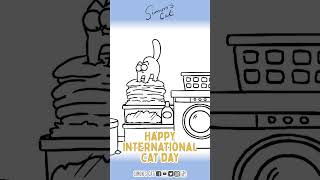 HAPPY INTERNATIONAL CAT DAY [upl. by Rialcnis357]