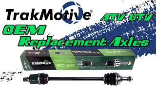 TrakMotive OEM Replacement Axles [upl. by Epilif810]