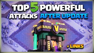 Top 5 TH14 Attack Strategies for CWL  War 2024  Best Th14 Attack  Clash of Clans in coc [upl. by Lambert]