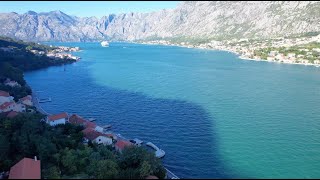 Spa Drone 🚁  Kotor  Montenegro 🇲🇪 [upl. by Doggett]