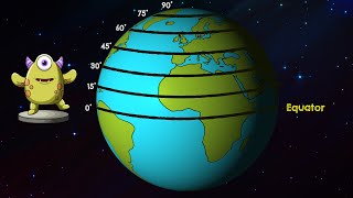 Latitude and Longitude  Using Coordinates to Find Places on a Map [upl. by Aenil]