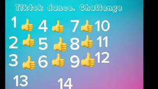 Tiktok Dance Challenge 😁 [upl. by Llatsyrc771]