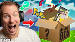 JEG FÅR EN MYSTERY BOX FRA POKÉMON Hvad er der i [upl. by Gregoor503]