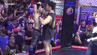 Ultimate Beatdown 52 Kickboxing  Abdul Hailm VS Sarasuram [upl. by Denys]