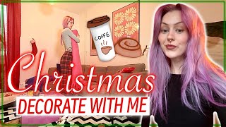 Vlogmas Day 1 🤩 Christmas decorate with me🎄 [upl. by Joey167]