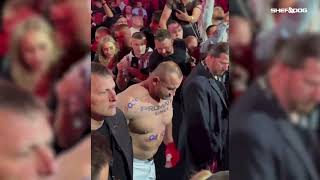 Mariusz Pudzianowski ring walk before Artur Szpilka fight  KSW Colosseum 2 [upl. by Edak]