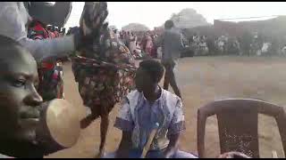 Sudaneseheritage and cultureرقصشعبيرقصةالكرنقجبالالنوبة [upl. by Eseilana]